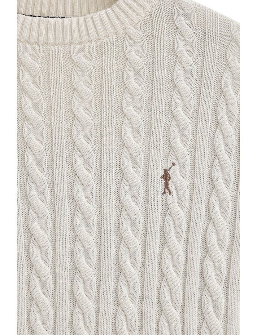 Pullover Rigby Go Cable U Bege