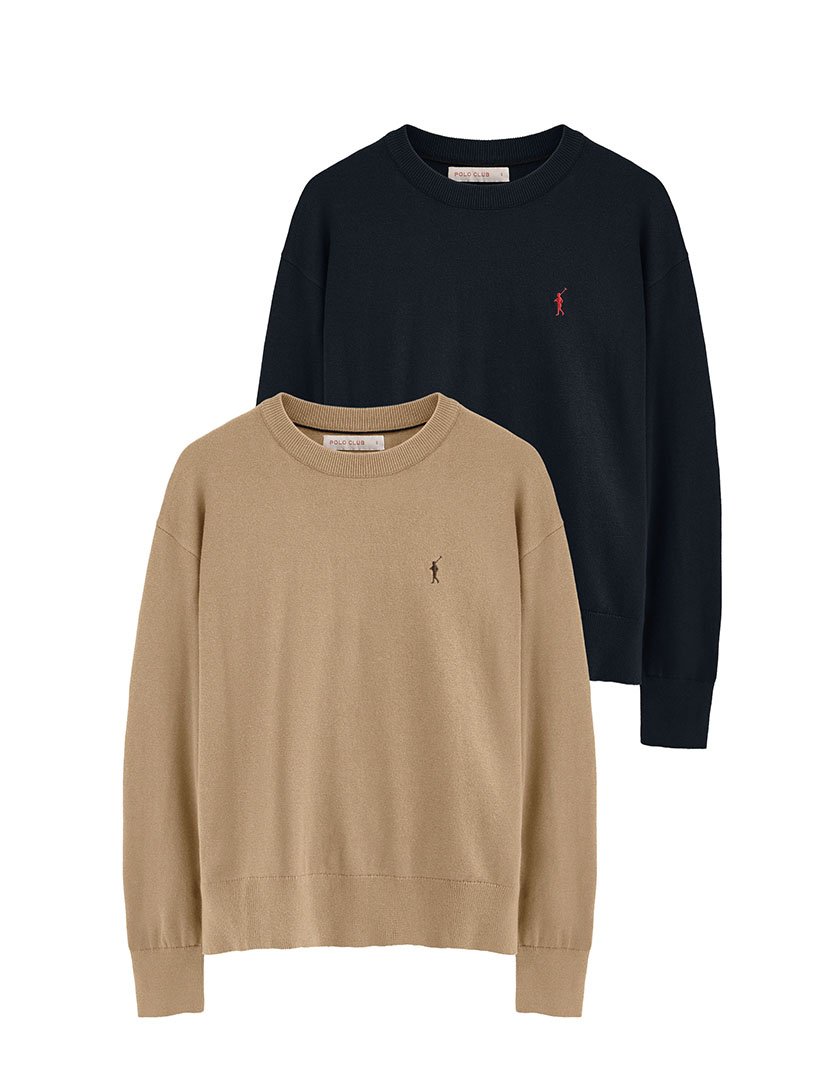 Pak 2 Pullovers Rigby Go U Multicor