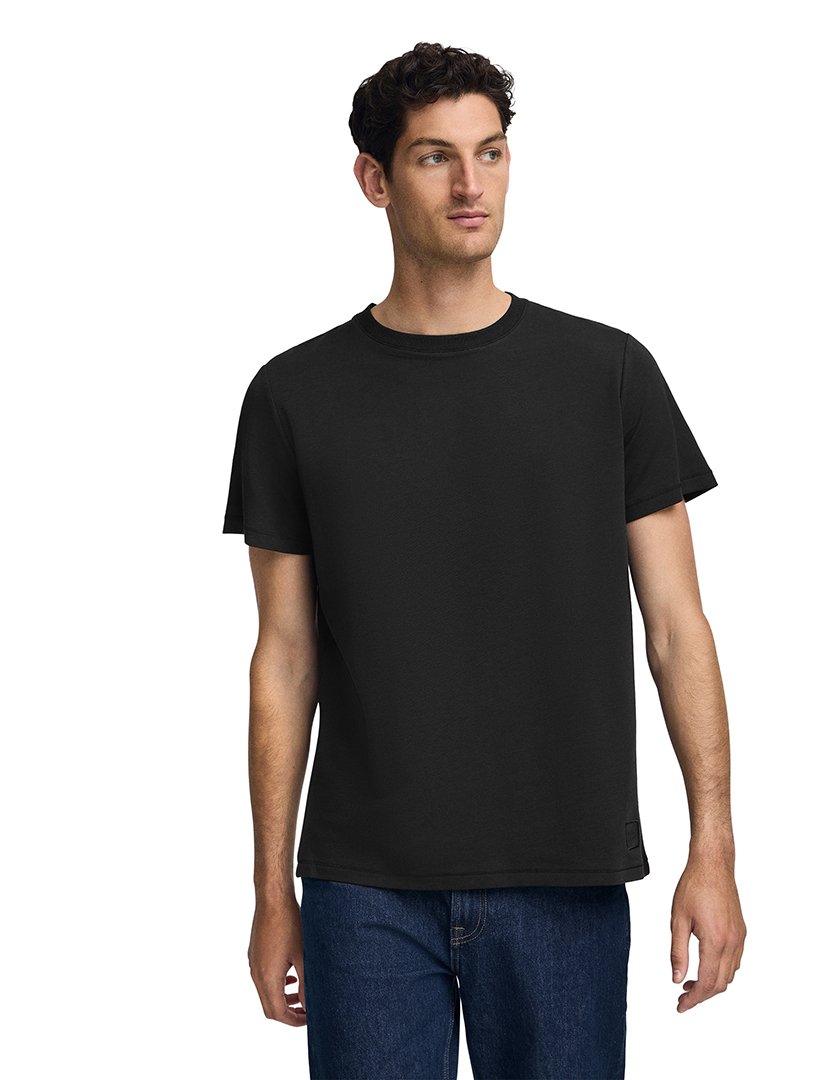 T-Shirt Amore Twill Patch Preto