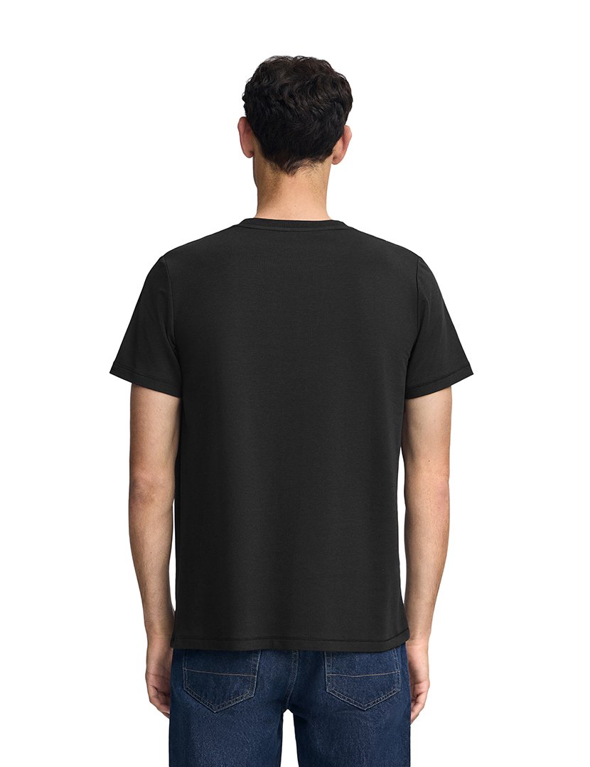 T-Shirt Amore Twill Patch Preto