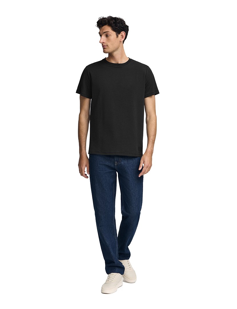 T-Shirt Amore Twill Patch Preto