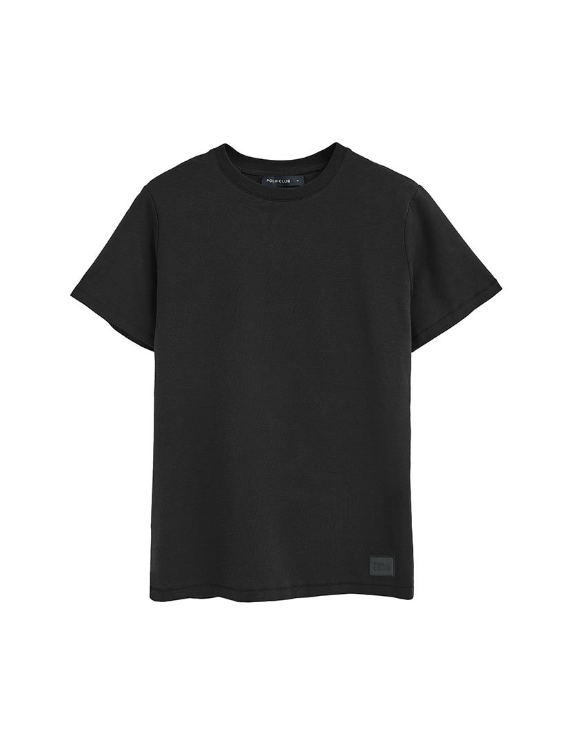 T-Shirt Amore Twill Patch Preto