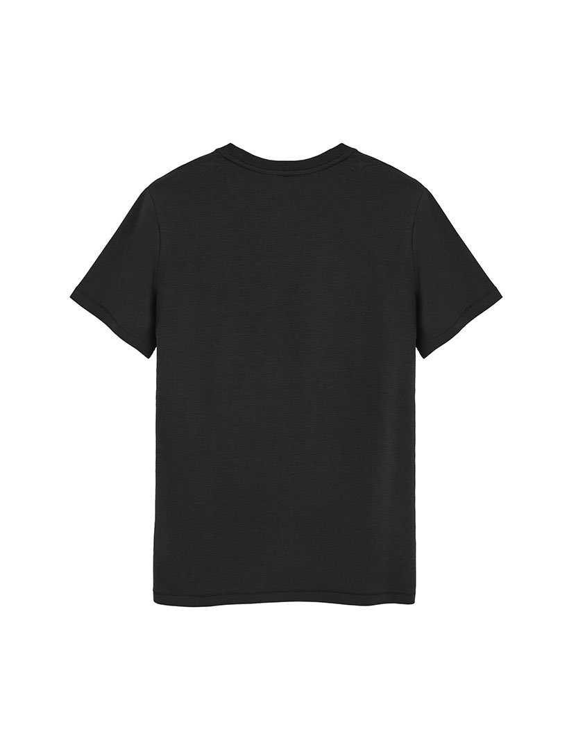 T-Shirt Amore Twill Patch Preto