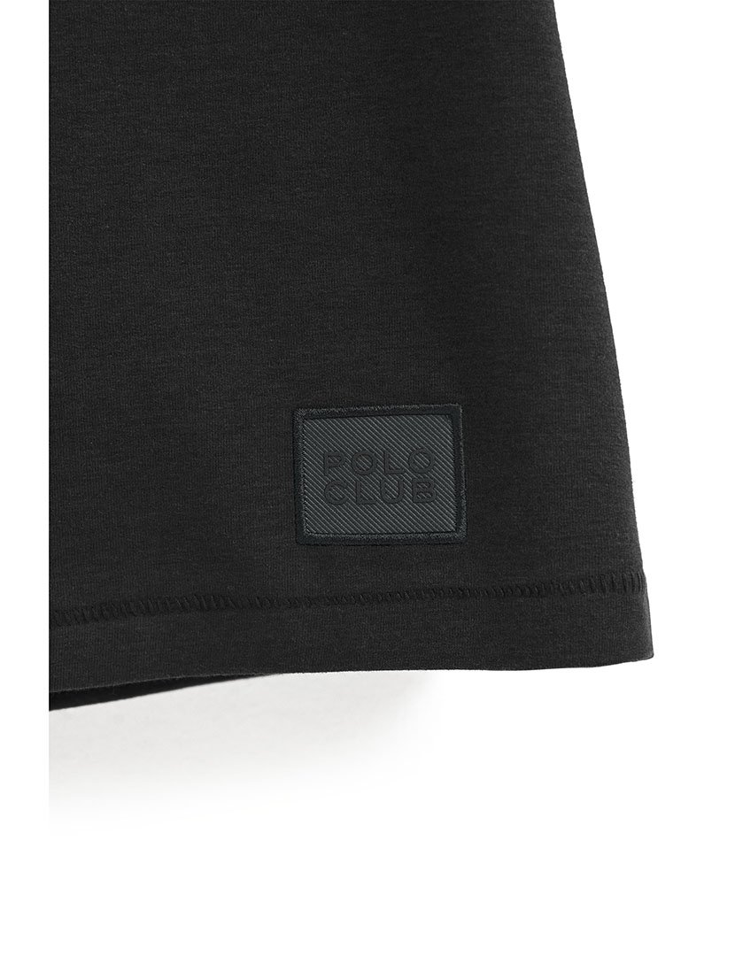 T-Shirt Amore Twill Patch Preto