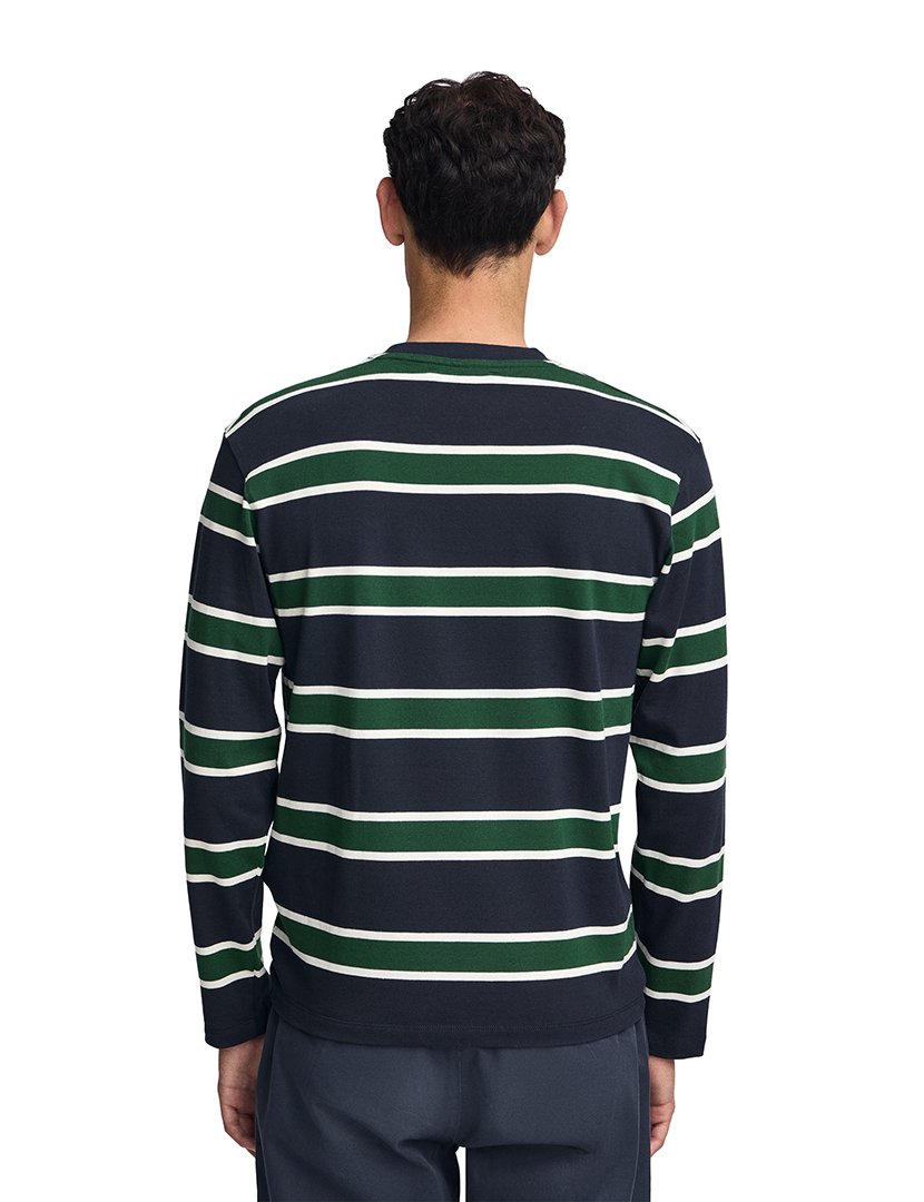 Camisola Carter Azul-Verde