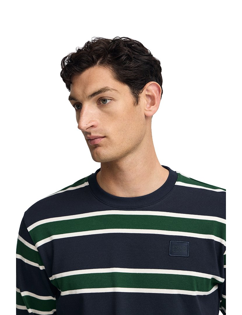 Camisola Carter Azul-Verde