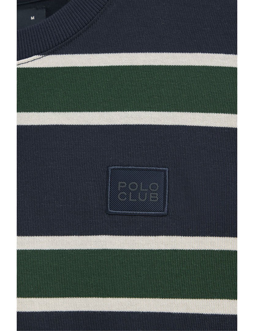 Camisola Carter Azul-Verde