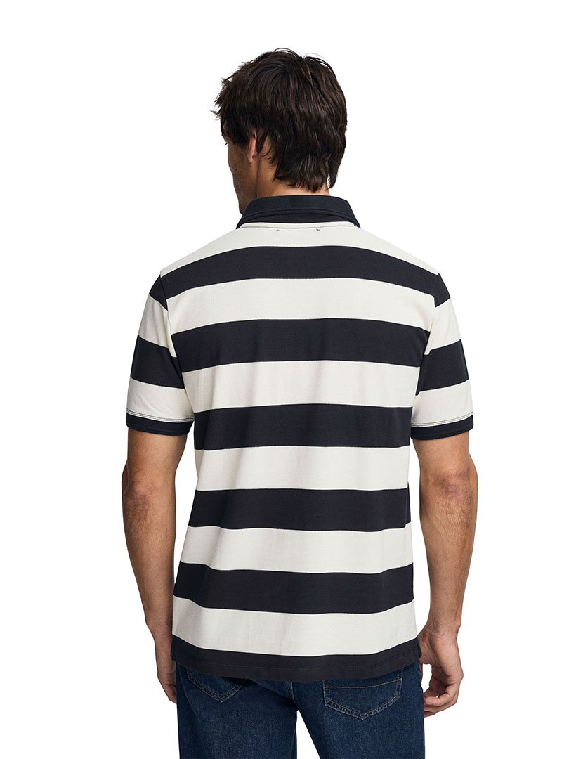 Pólo Manga Curta Cronos Bege