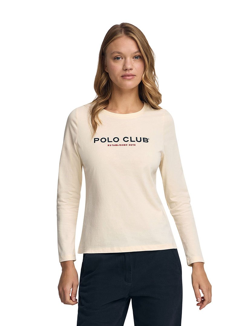 Camisola Minimal Title Bege