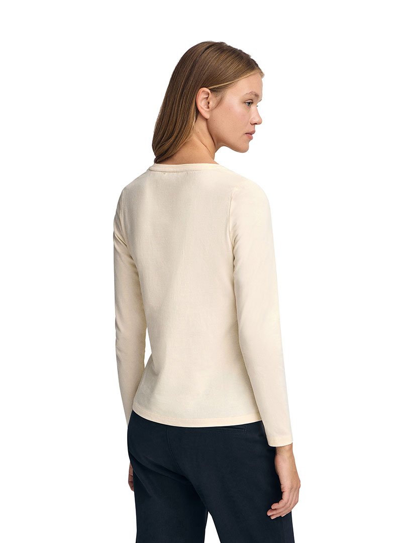 Camisola Minimal Title Bege