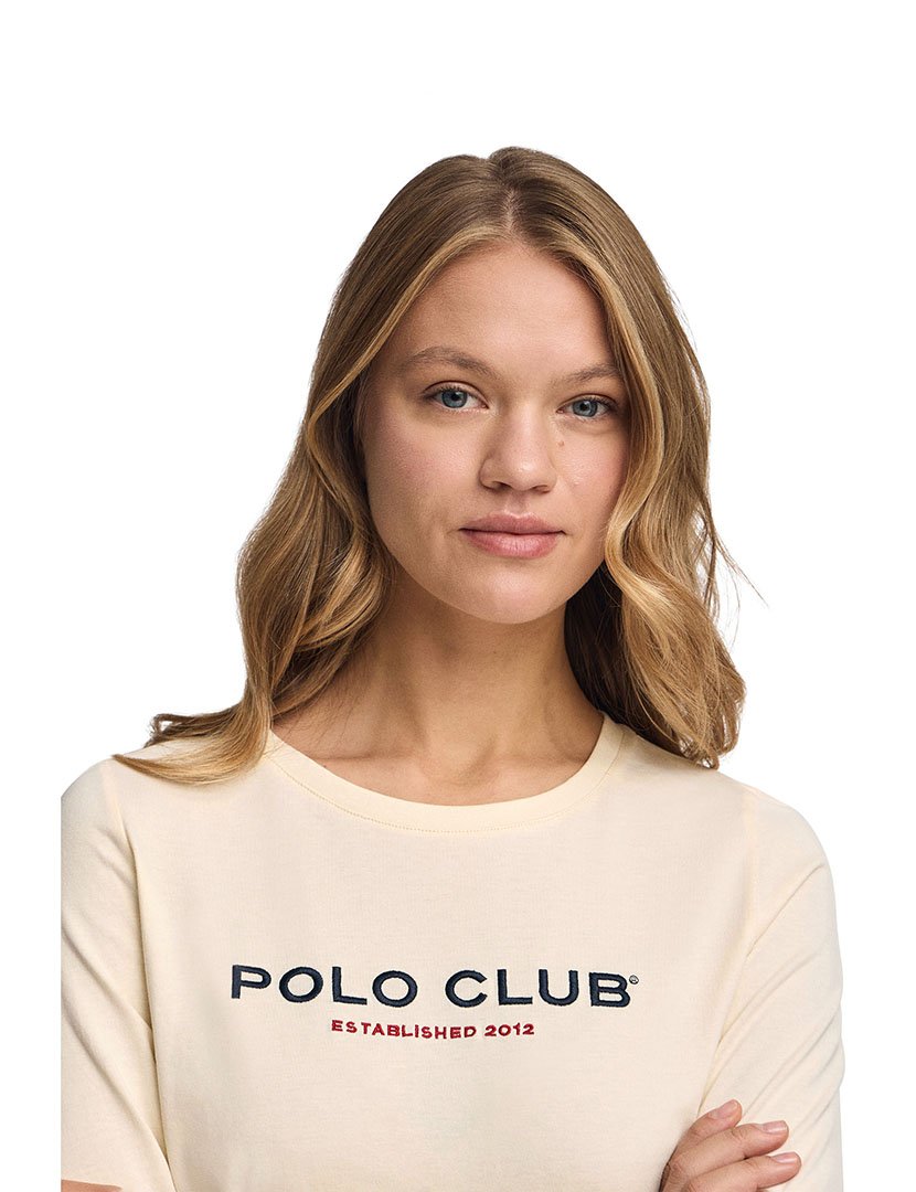 Camisola Minimal Title Bege