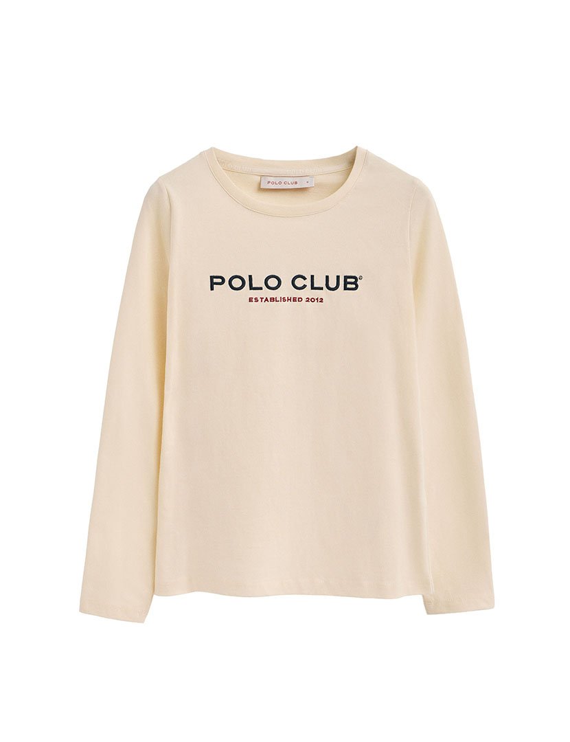 Camisola Minimal Title Bege