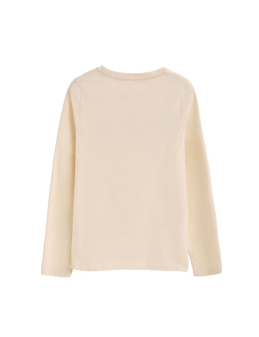 Camisola Minimal Title Bege