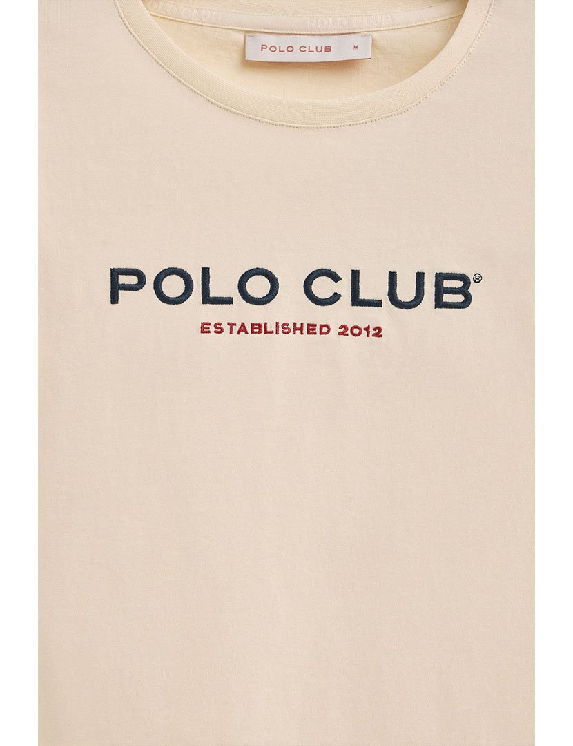 Camisola Minimal Title Bege