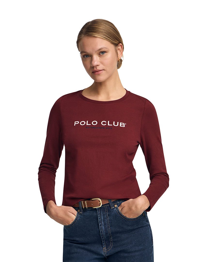 Camisola Minimal Title Vermelho