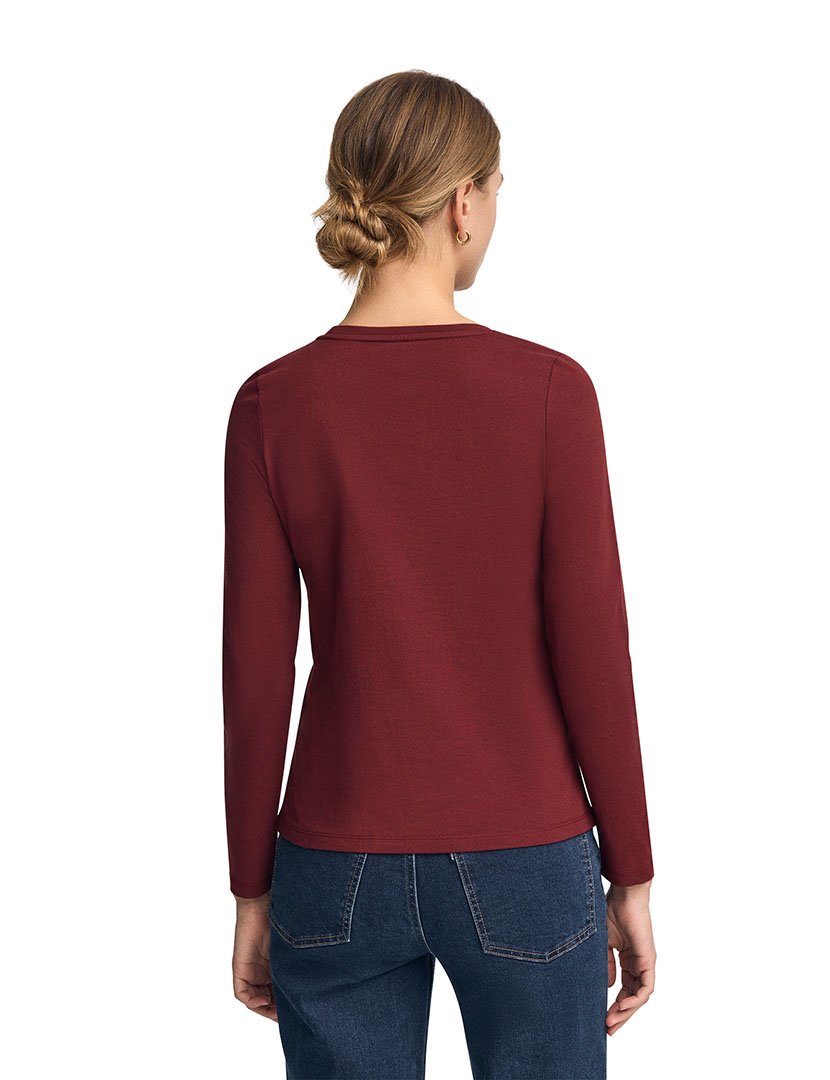 Camisola Minimal Title Vermelho