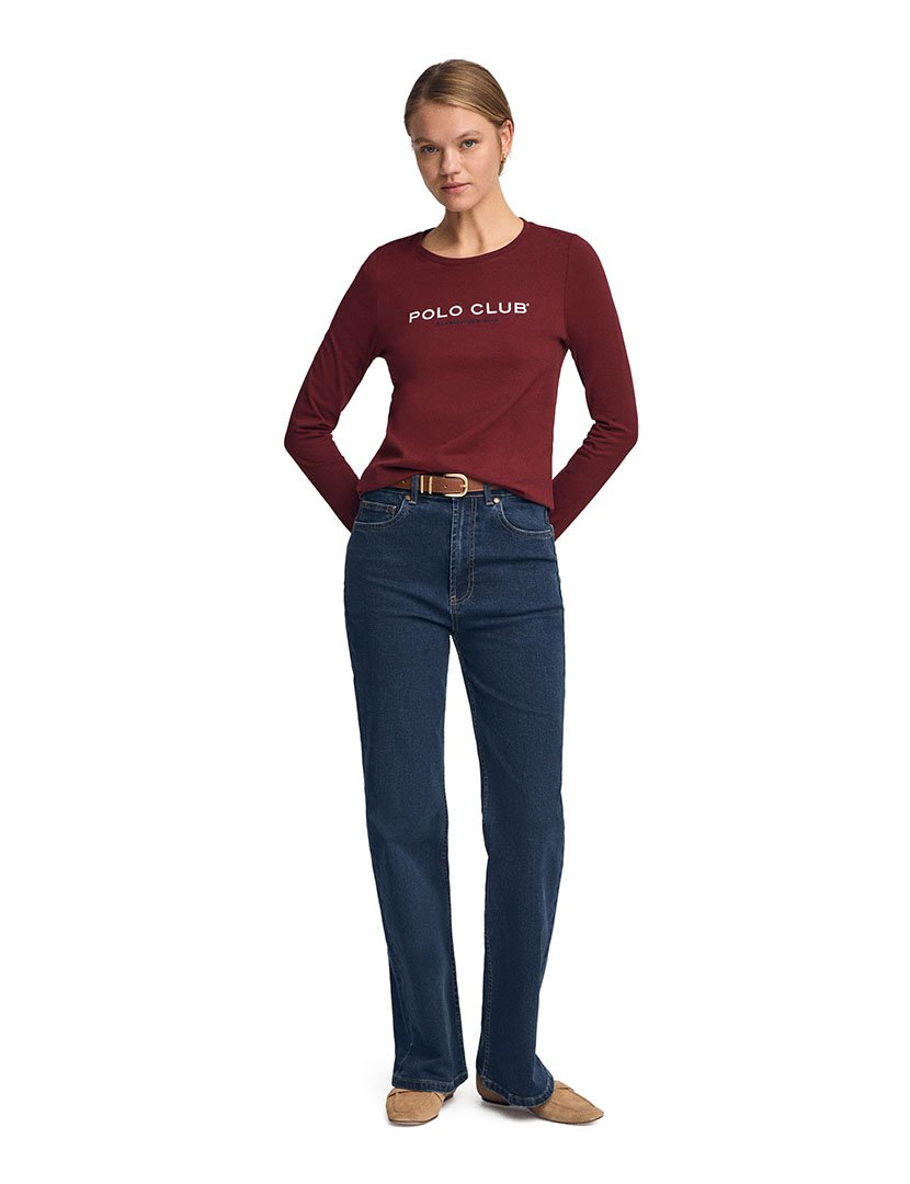 Camisola Minimal Title Vermelho