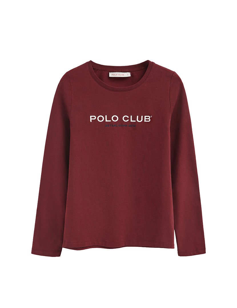 Camisola Minimal Title Vermelho