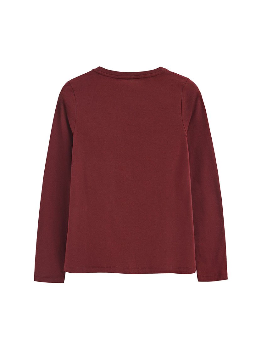 Camisola Minimal Title Vermelho