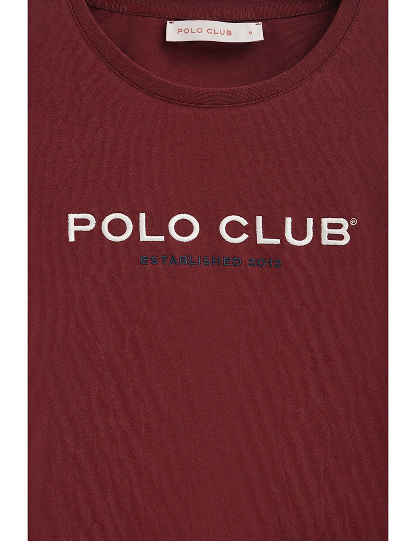 Camisola Minimal Title Vermelho