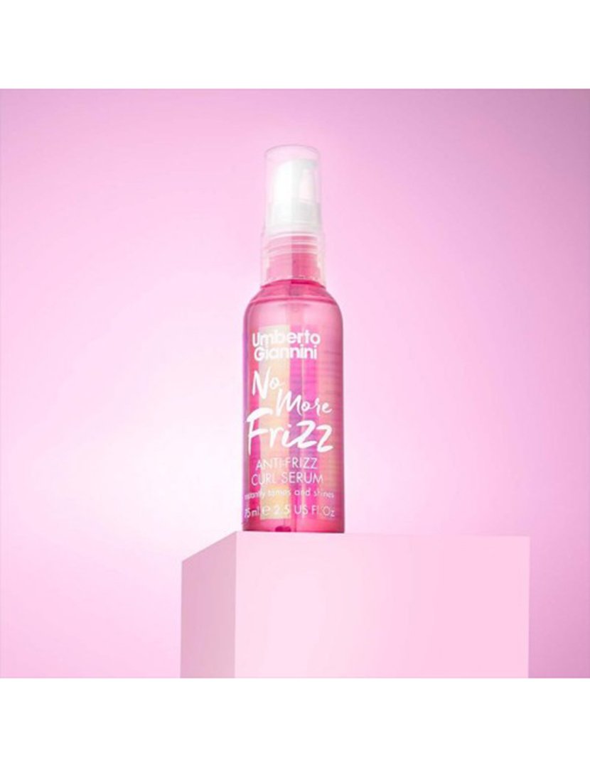 Sérum Antifrizz para Caracóis