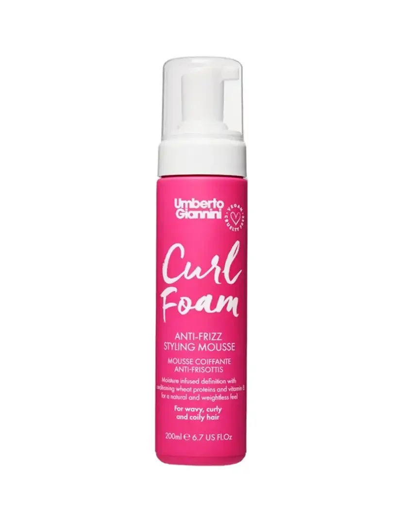 Mousse Ativadora de Caracóis 