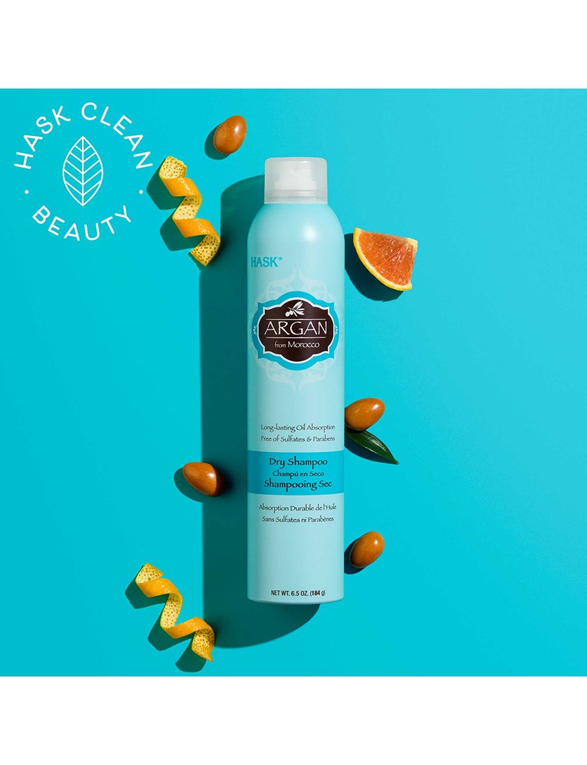 Champô Seco de Argão