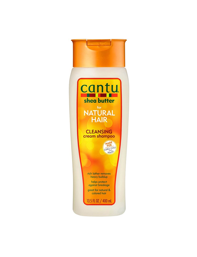 Champo em Creme com Manteiga de Karité para Cabelo Natural 