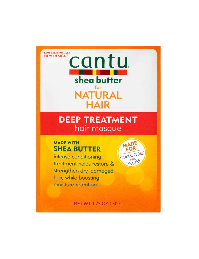 Máscara reparadora com manteiga de karité Deep Treatment