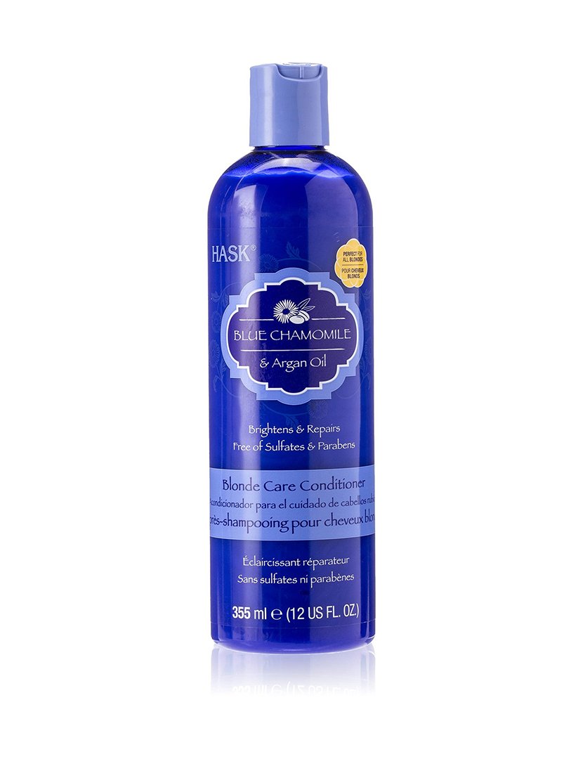 Condicionador de Camomila Azul e Óleo de Argão 