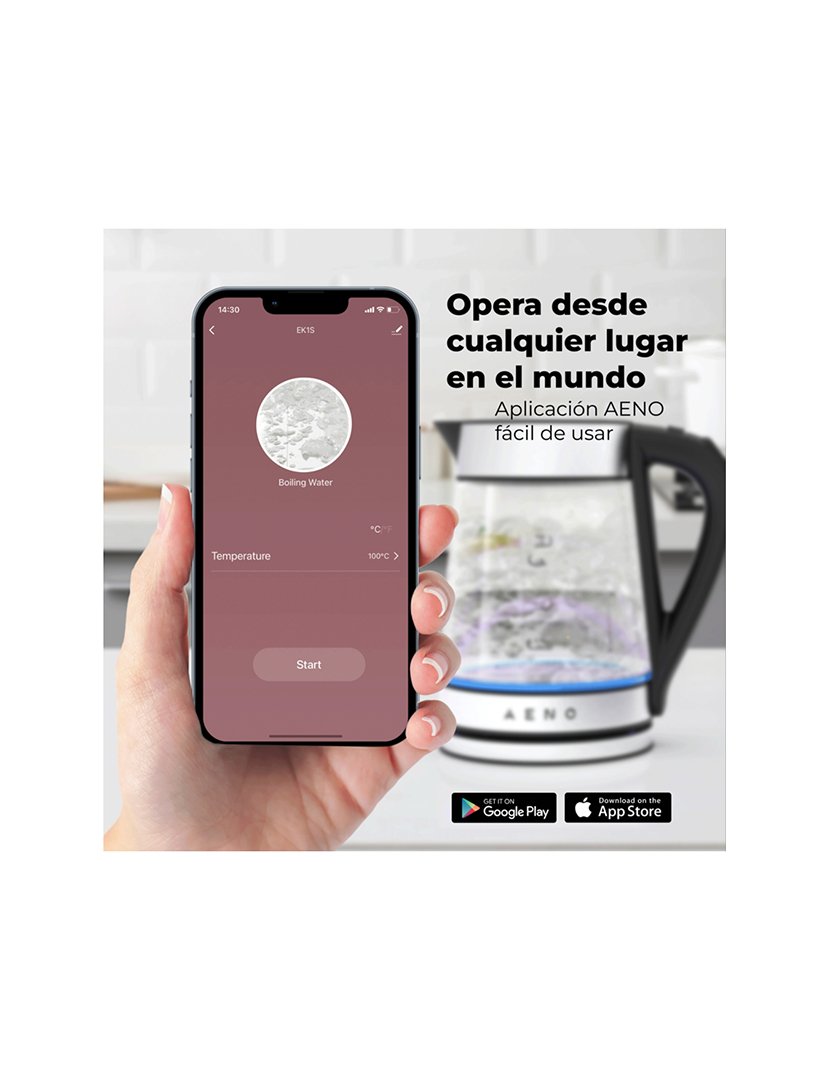 Jarro Elétrico Smart EK1S 1,7L