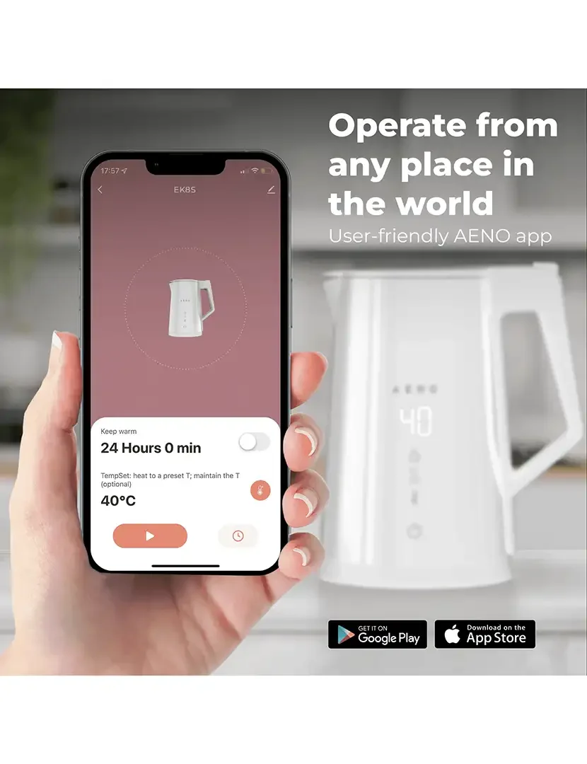 Jarro Elétrico Smart EK8S 1,7L