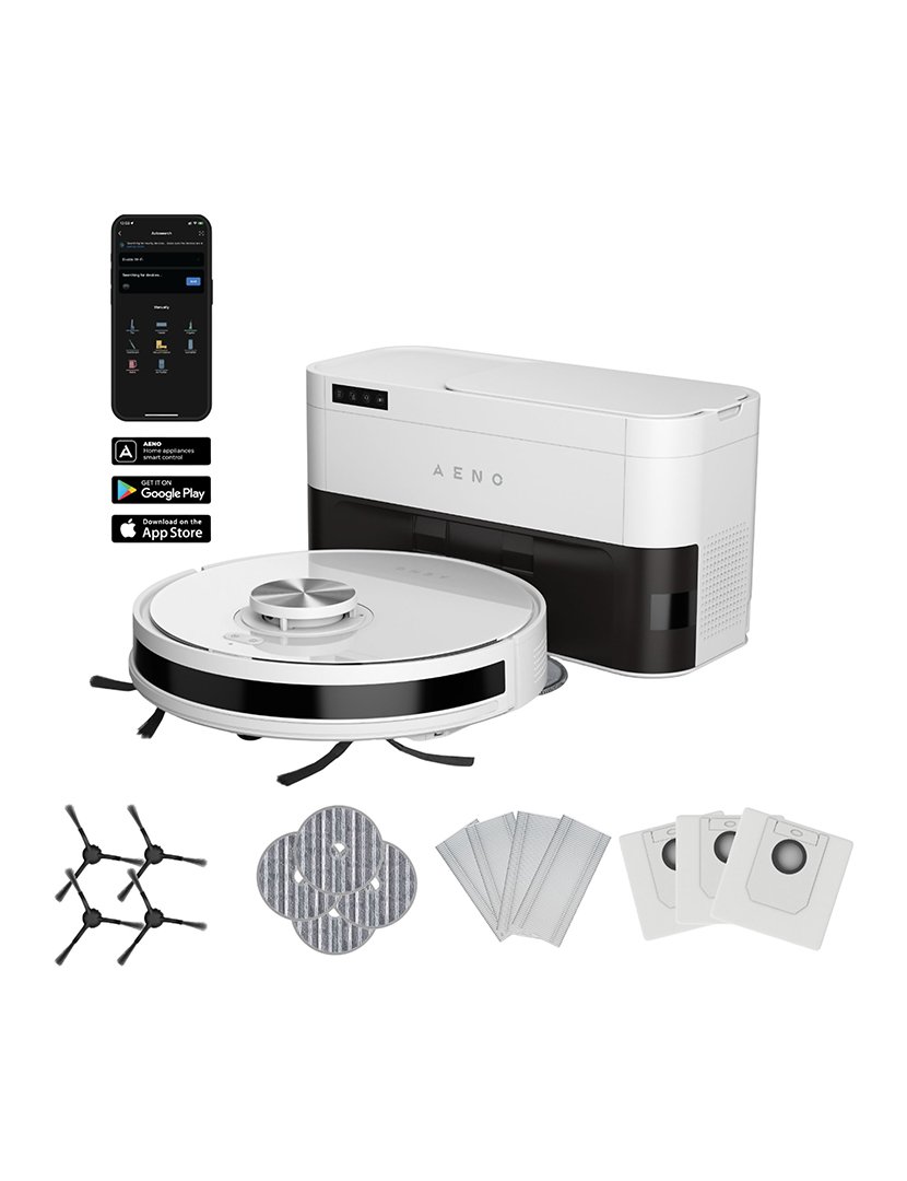 Robot Aspiração Smart RC6S