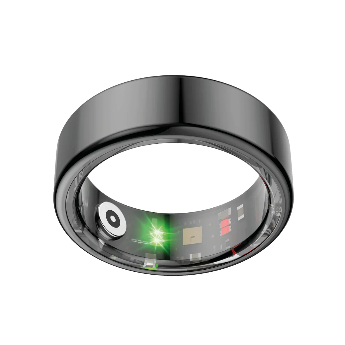 Smart Ring Elite LUX Black - Tamanho 10