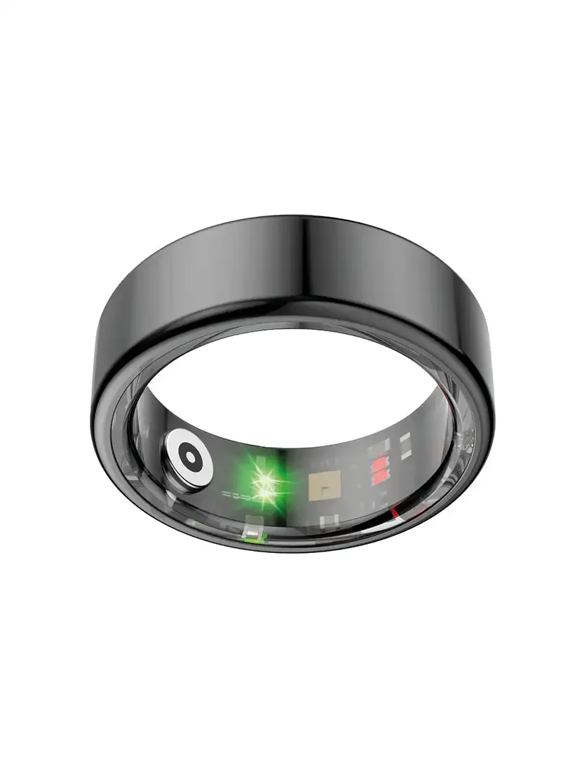 Smart Ring Elite LUX Black - Tamanho 11