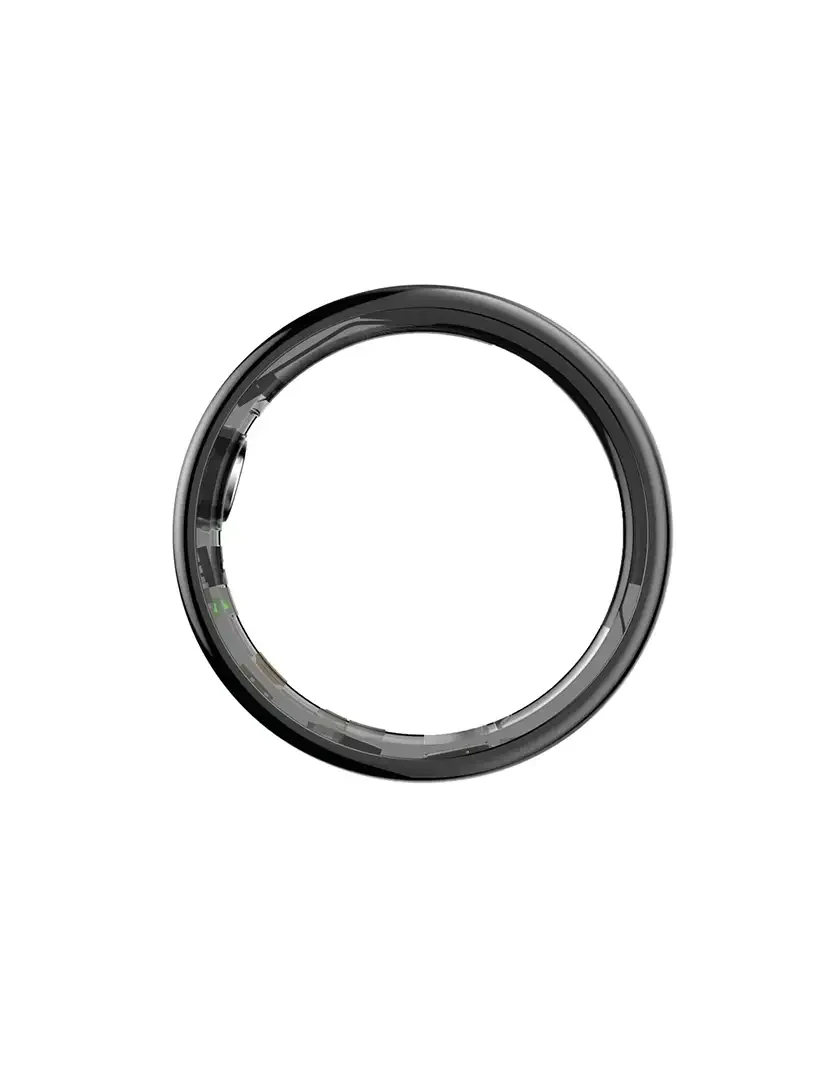 Smart Ring Elite LUX Black - Tamanho 11