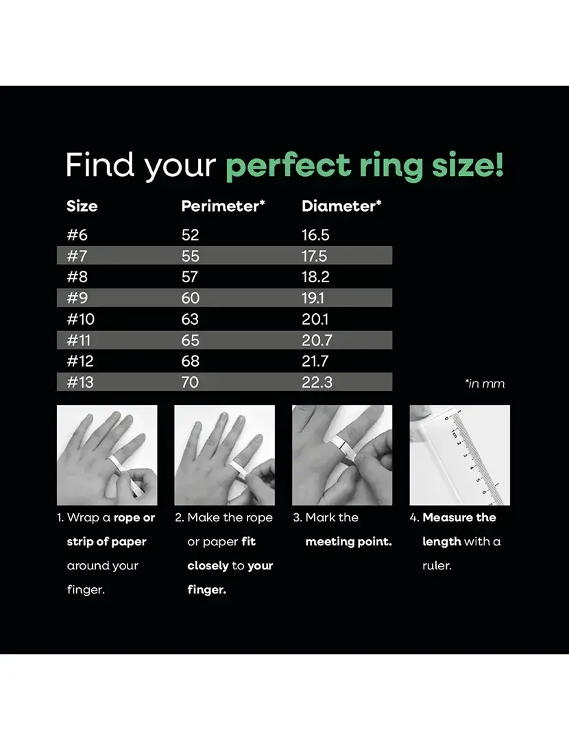 Smart Ring Elite LUX Gold - Tamanho 11