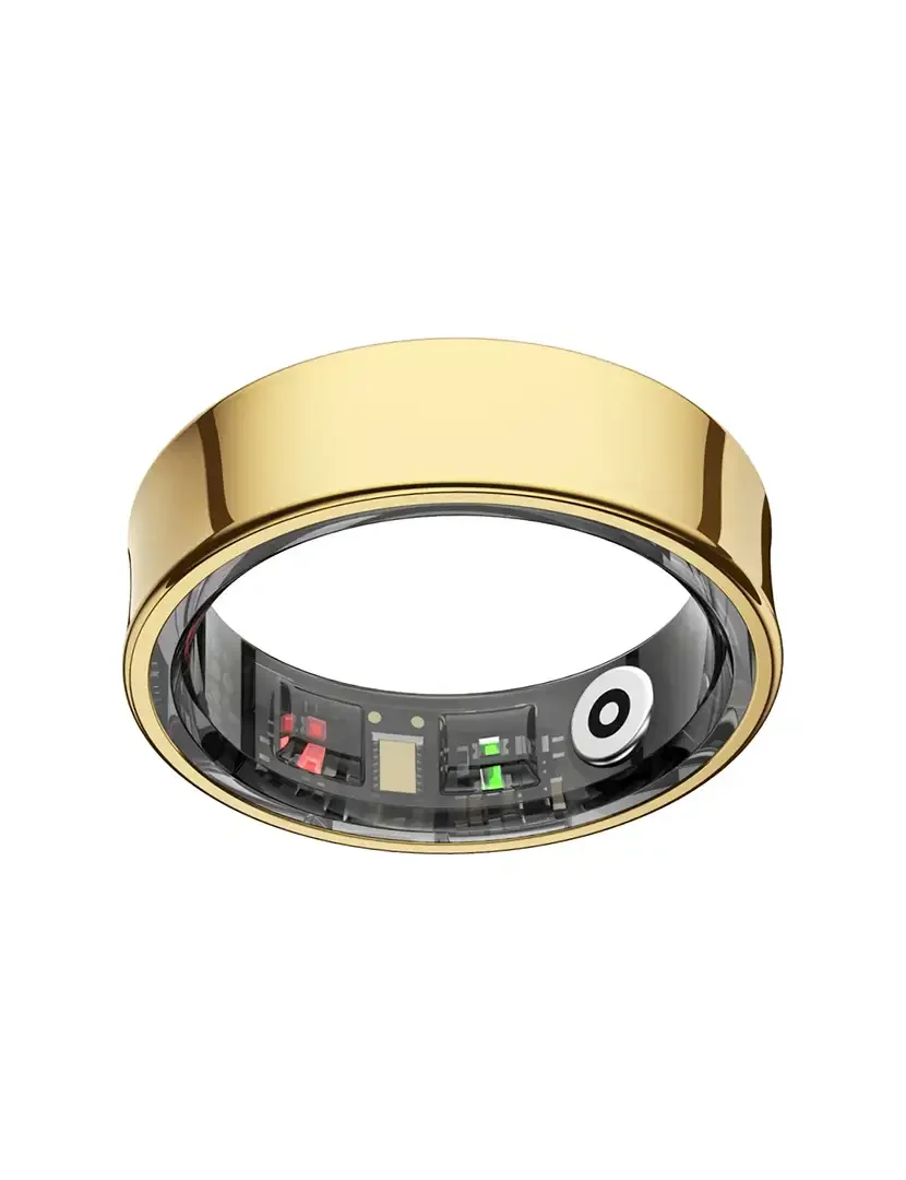 Smart Ring Elite LUX Gold - Tamanho 12