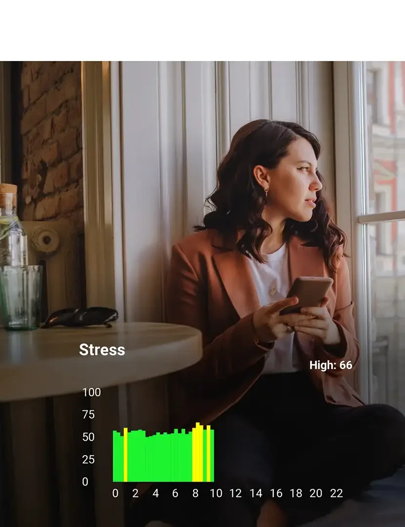 Smart Ring Elite LUX Gold - Tamanho 7