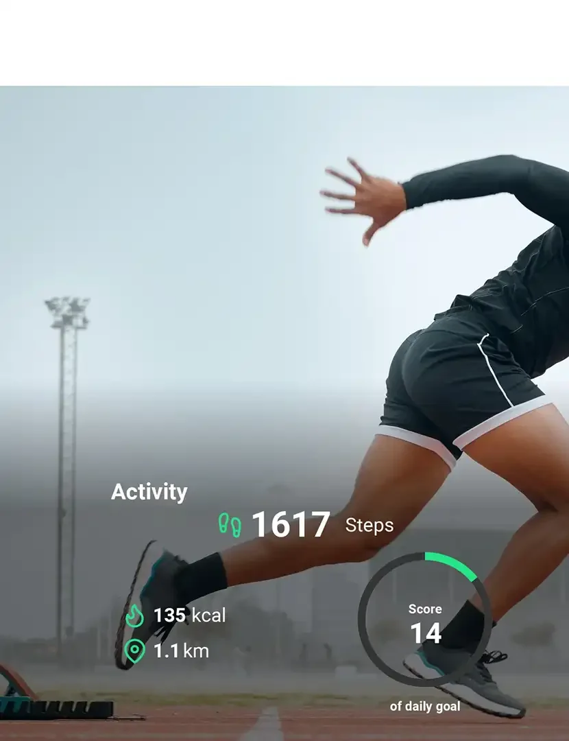 Smart Ring Elite LUX Gold - Tamanho 8