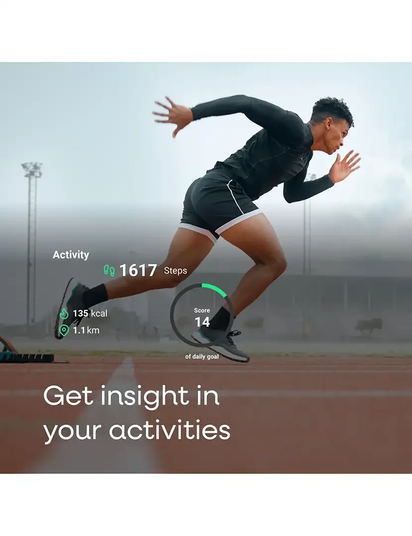 Smart Ring Elite LUX Silver - Tamanho 12