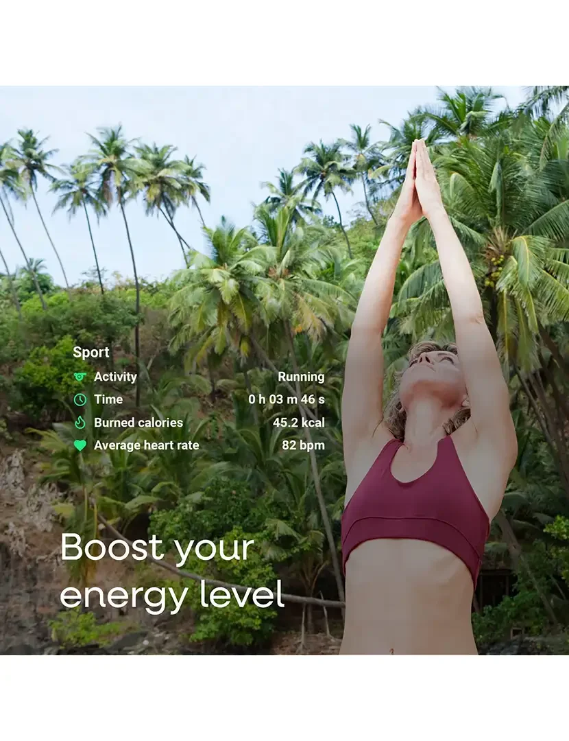 Smart Ring Elite LUX Silver - Tamanho 12