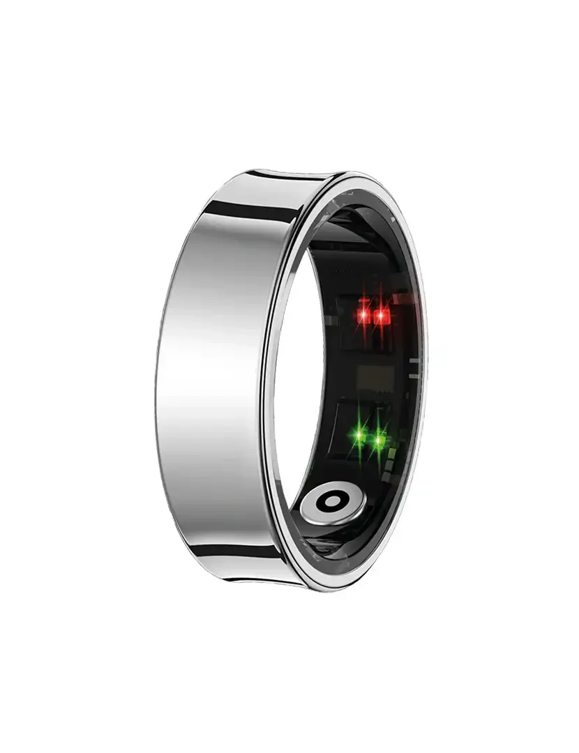 Smart Ring Elite LUX Silver - Tamanho 9