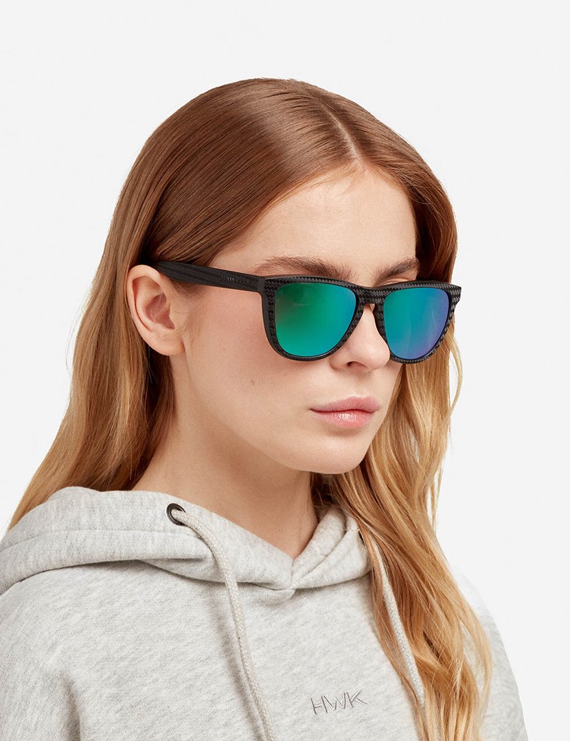 Óculos de Sol Polarizados One Raw Carbon Fiber