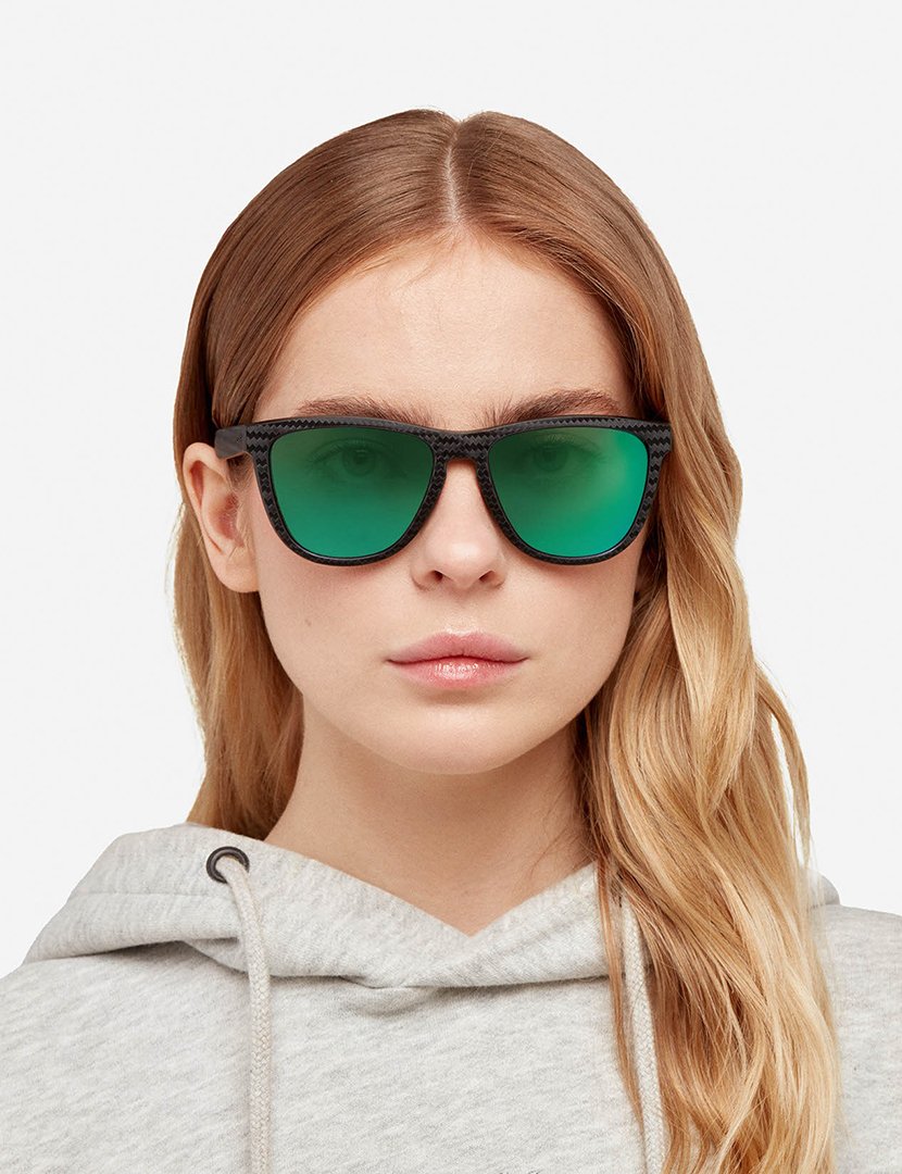 Óculos de Sol Polarizados One Raw Carbon Fiber