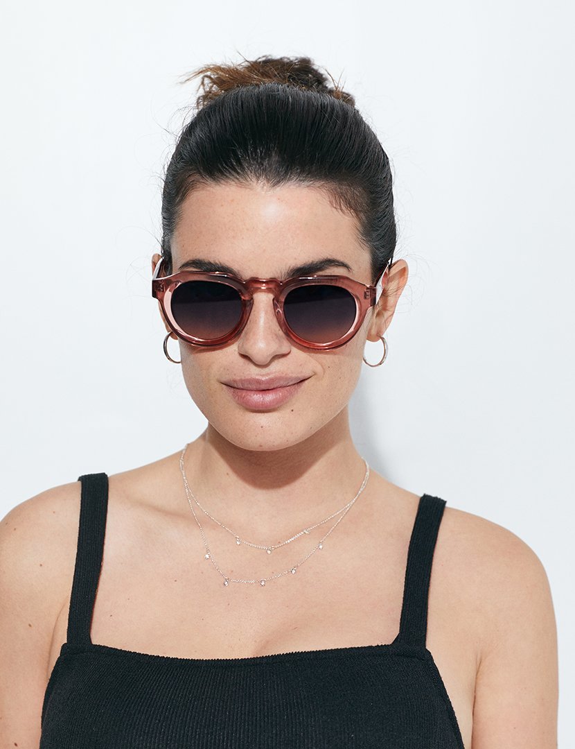 Óculos de Sol Redondos Warwick Uptown