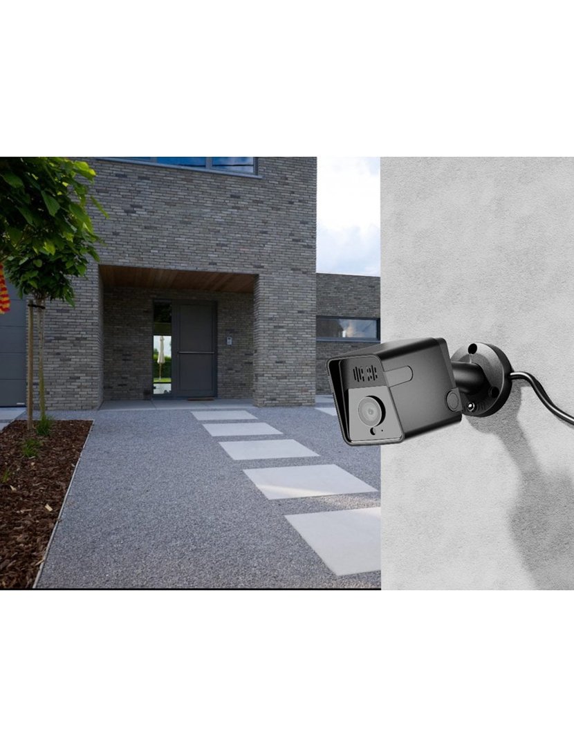 Câmara Segurança Smart Outdoor