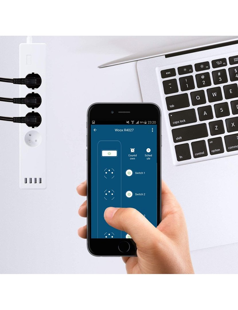 Tomada Multipla Smart Interior