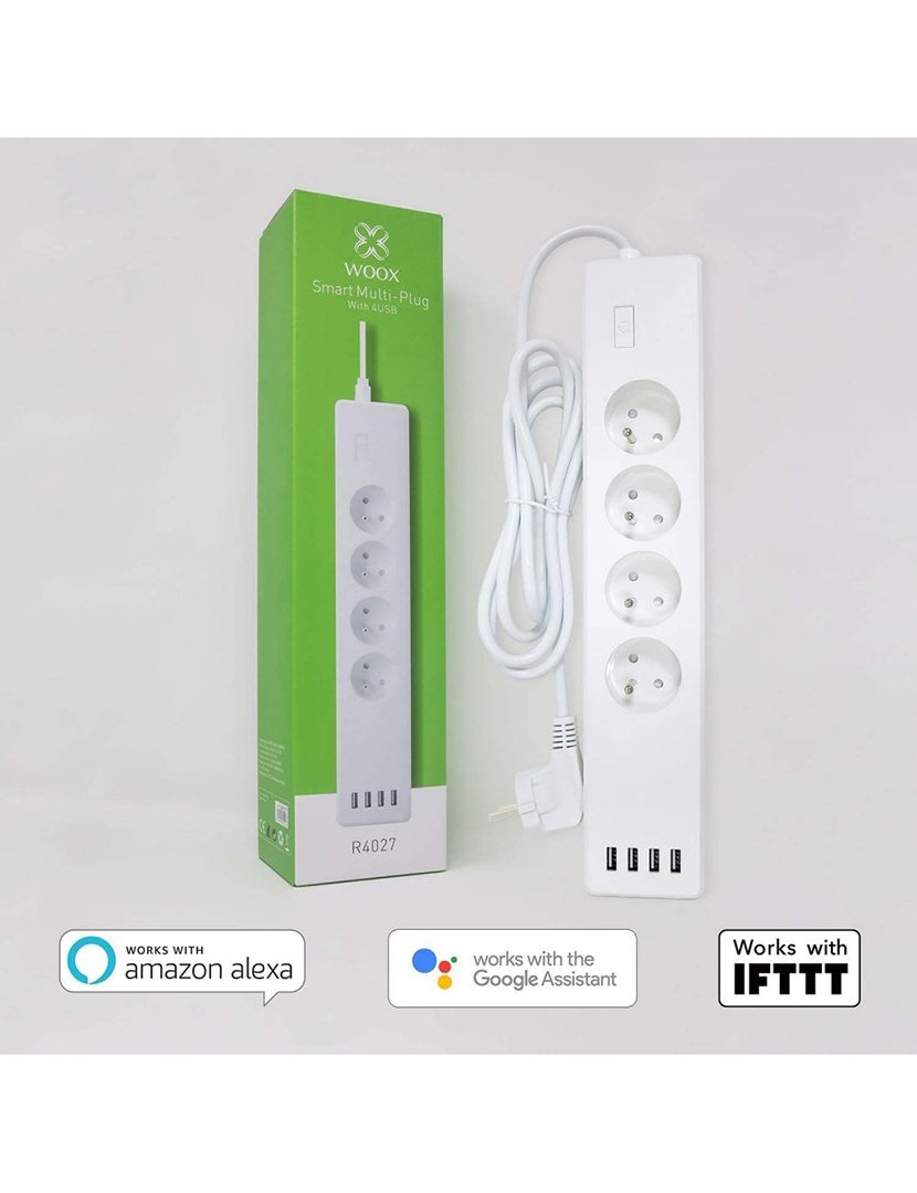 Tomada Multipla Smart Interior