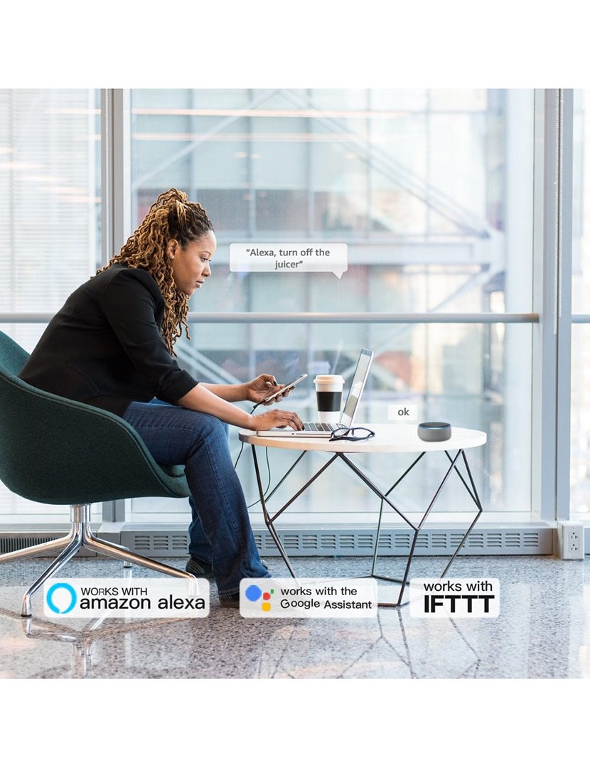 Tomada Parede Smart EU